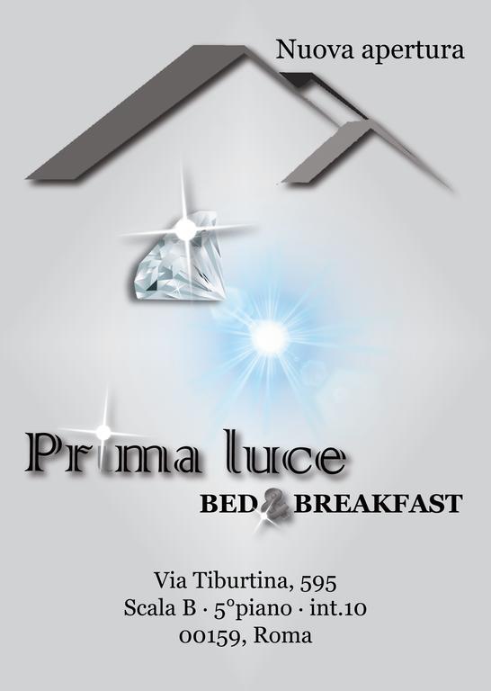 Prima Luce Bed and Breakfast Exterior foto